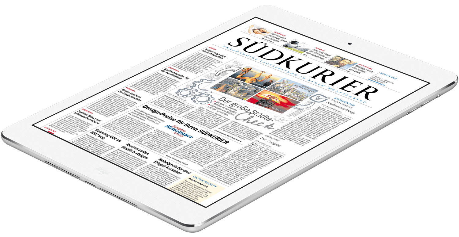 SK digitale Zeitung iPad